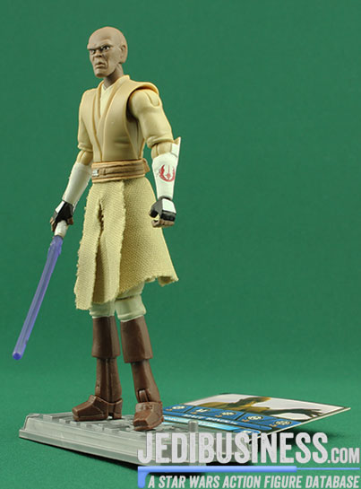 Mace Windu Stop The Zillo Beast 3-Pack The Clone Wars Collection