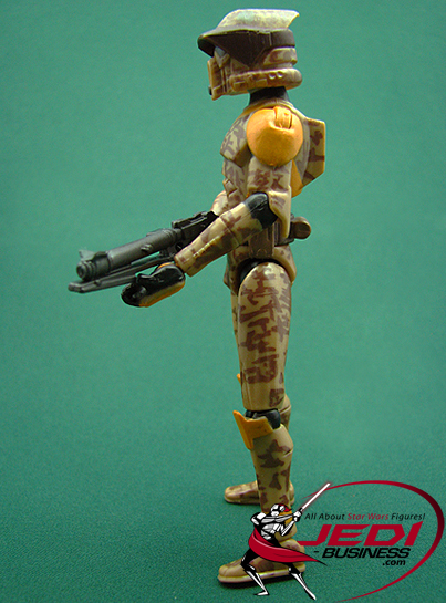 ARF Trooper Boil With AT-RT vehicle The Clone Wars Collection