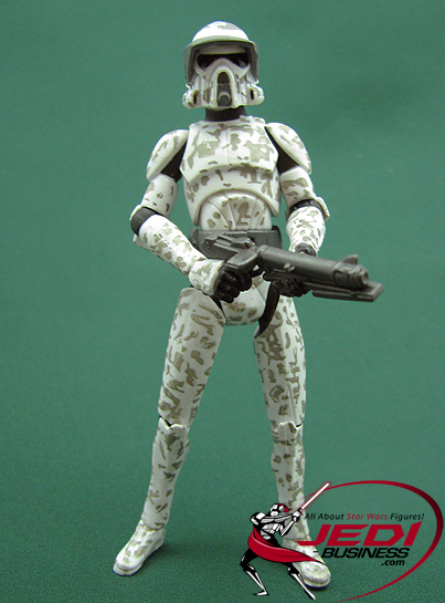 ARF Trooper Jungle Camo The Clone Wars Collection