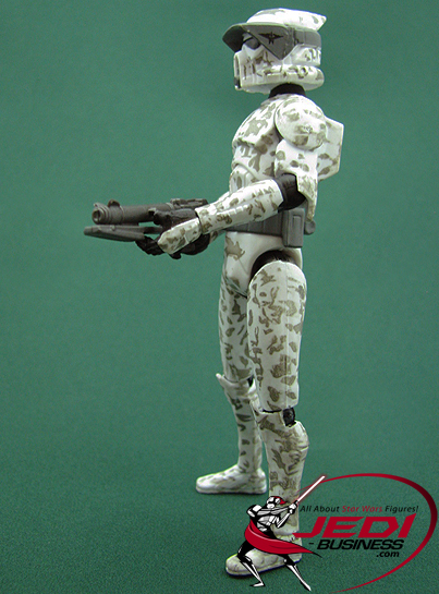 ARF Trooper Jungle Camo The Clone Wars Collection