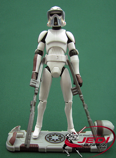 ARF Trooper With Speederboard