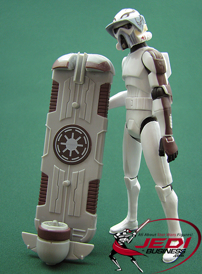 ARF Trooper With Speederboard The Clone Wars Collection