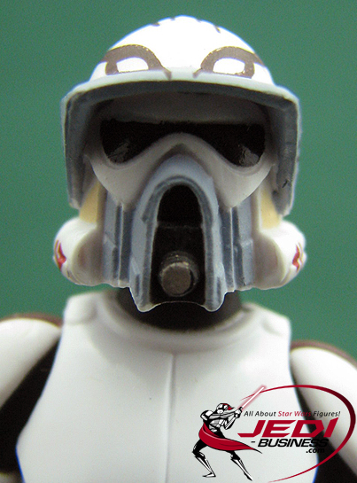 ARF Trooper With Speederboard The Clone Wars Collection