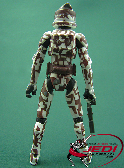 ARF Trooper With AT-RT Walker The Clone Wars Collection