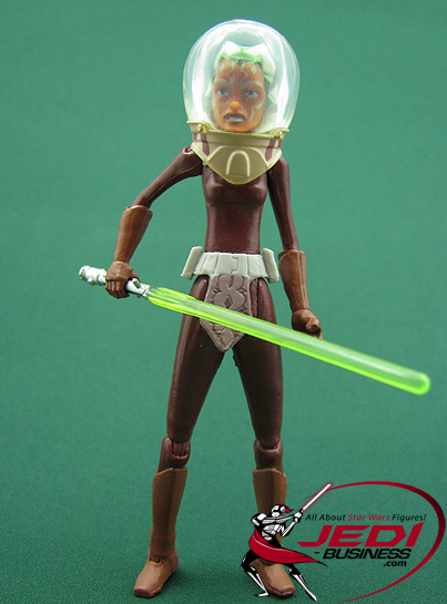 Ahsoka Tano figure, TCWBattlepack