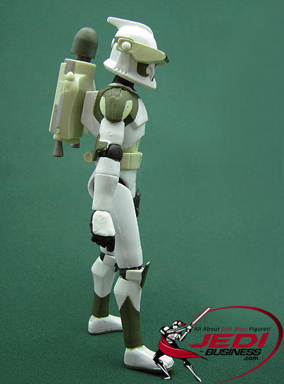 Aerial Recon Trooper Anti-Hailfire Droid Squad The Clone Wars Collection