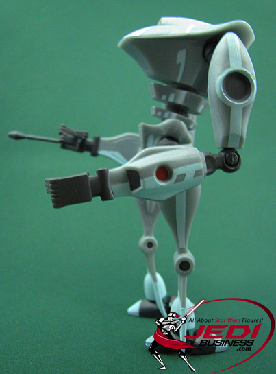 Aqua Droid Clone Wars The Clone Wars Collection