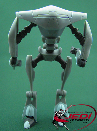 Aqua Droid Clone Wars The Clone Wars Collection