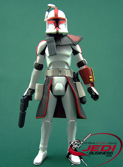 ARC Trooper Commander figure, TCWBattlepack