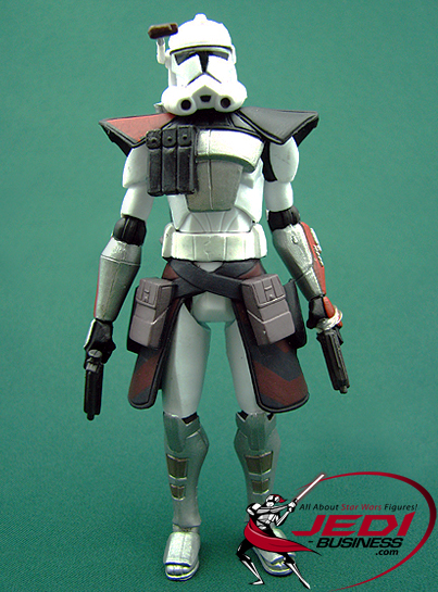 ARC Trooper figure, TCWBattlepack