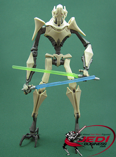 General Grievous figure, CW2