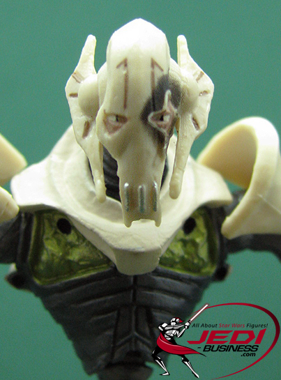 General Grievous Battle Damaged The Clone Wars Collection