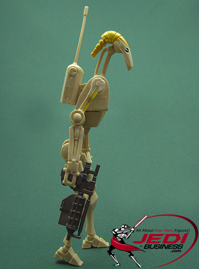 Battle Droid Commander Clone Wars The Clone Wars Collection