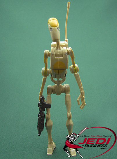 Battle Droid Commander Clone Wars