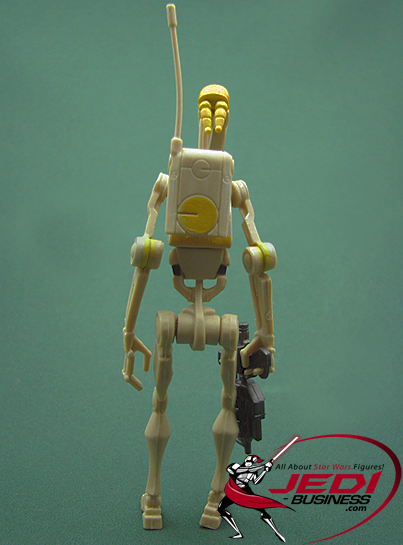 Battle Droid Commander Clone Wars The Clone Wars Collection