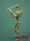 Battle Droid Commander, Clone Wars figure