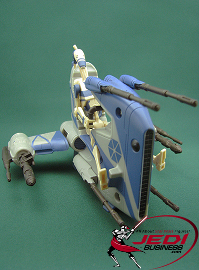 Battle Droid With Separatist Droid Speeder The Clone Wars Collection