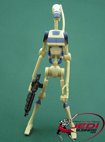 Battle Droid figure, TCWDeluxe