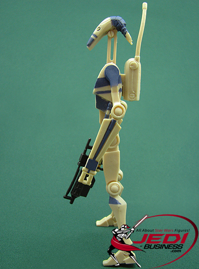Battle Droid With Separatist Droid Speeder The Clone Wars Collection