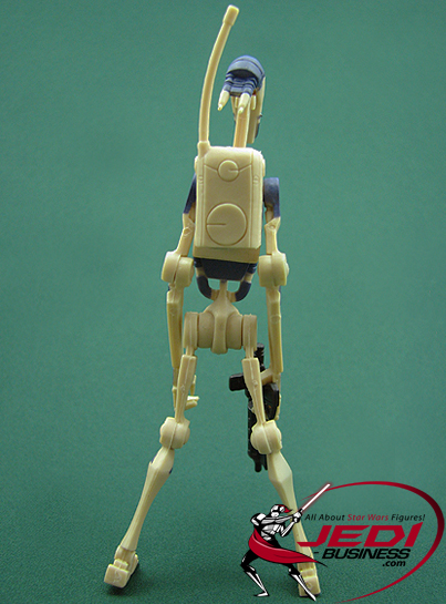 Battle Droid With Separatist Droid Speeder The Clone Wars Collection