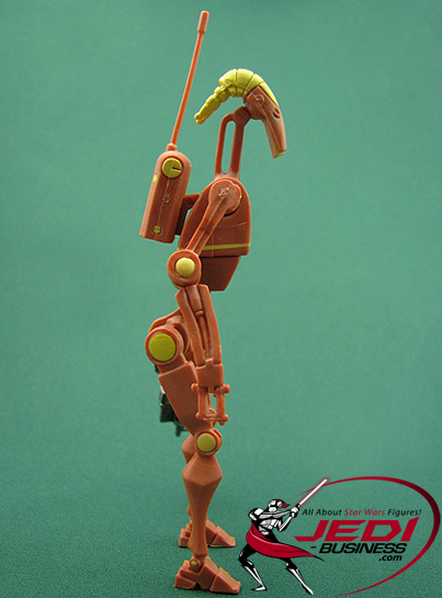 Battle Droid Waxer and Battle Droid 2-pack The Clone Wars Collection