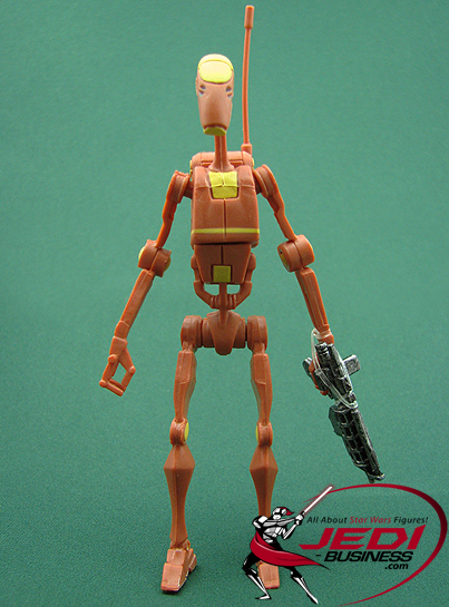 Battle Droid Waxer and Battle Droid 2-pack The Clone Wars Collection