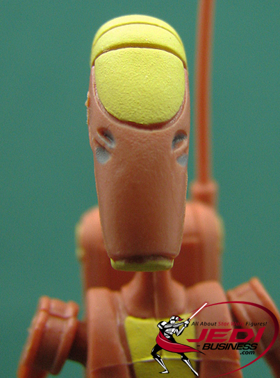Battle Droid Waxer and Battle Droid 2-pack The Clone Wars Collection