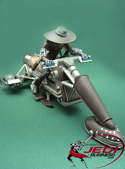 Cad Bane With Pirate Speeder Bike The Clone Wars Collection
