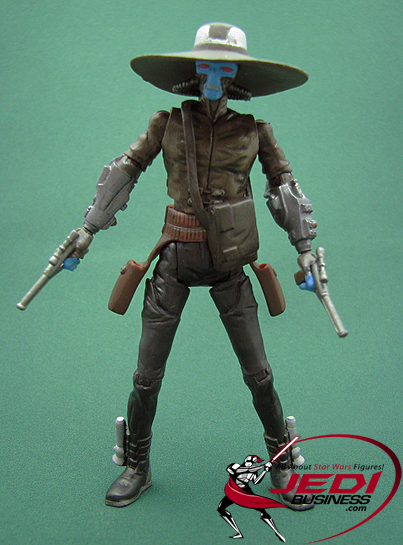 Cad Bane figure, TCWDeluxe