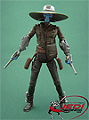 Cad Bane, With Pirate Speeder Bike figure