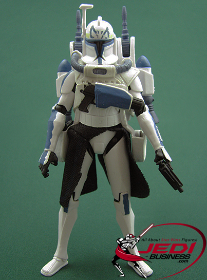 Captain Rex figure, CW2