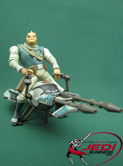 Castas With Speeder Bike The Clone Wars Collection