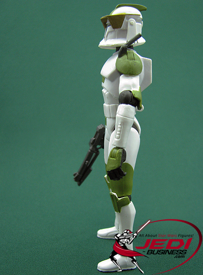 Clone Captain Lock Clone Wars The Clone Wars Collection