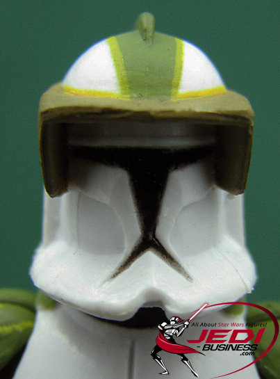 Clone Captain Lock Clone Wars The Clone Wars Collection