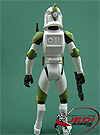 Clone Captain Lock Clone Wars The Clone Wars Collection