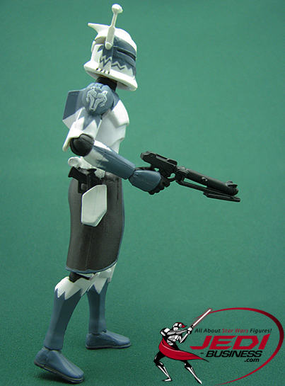Commander Wolffe Clone Wars The Clone Wars Collection