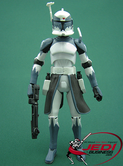 Commander Wolffe figure, CW2