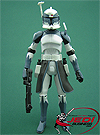 Commander Wolffe, Clone Wars figure