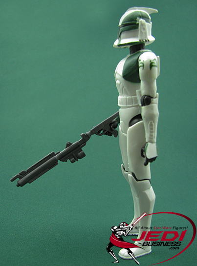 Clone Trooper Buzz With Speeder Bike The Clone Wars Collection