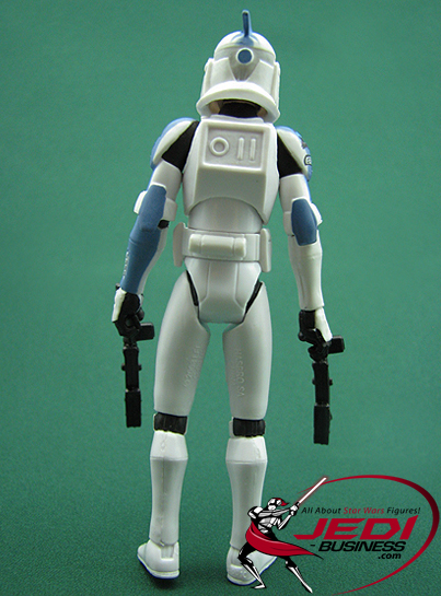 Clone Trooper Fives Defend Kamino The Clone Wars Collection