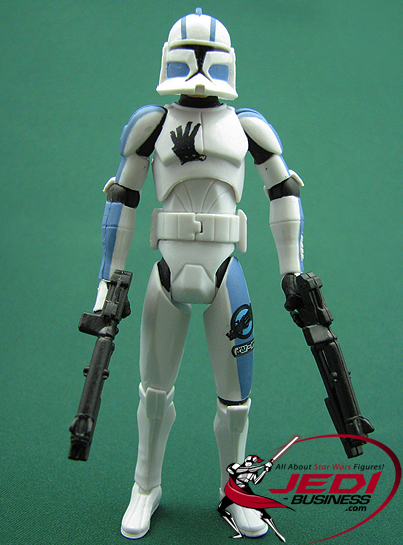 Clone Trooper Echo Defend Kamino The Clone Wars Collection