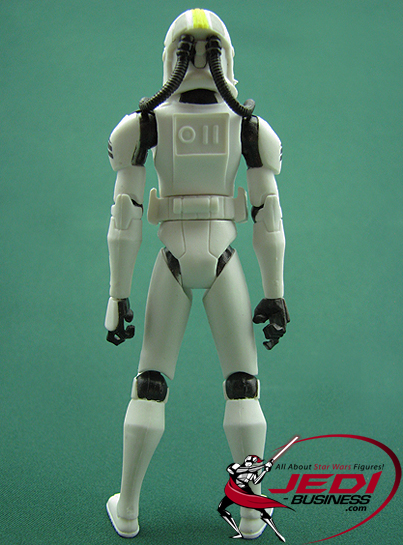 Clone Trooper Pilot With Republic Attack Shuttle The Clone Wars Collection