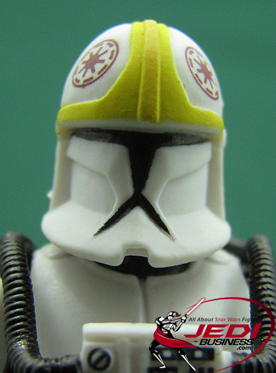 Clone Trooper Pilot With Republic Attack Shuttle The Clone Wars Collection