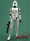 Clone Trooper Red Eye Droid Attack On The Coronet The Clone Wars Collection