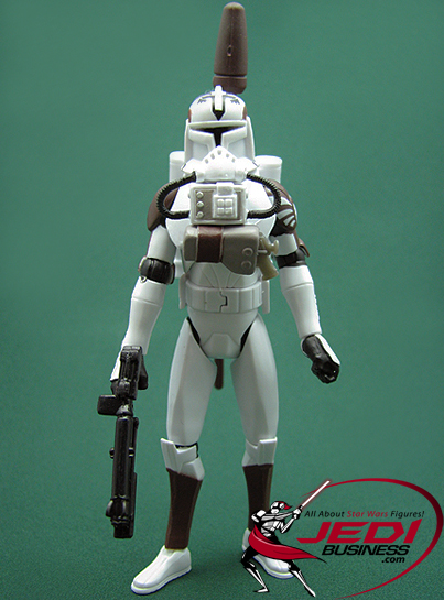 Clone Trooper With Space Gear The Clone Wars Collection