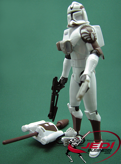 Clone Trooper With Space Gear The Clone Wars Collection