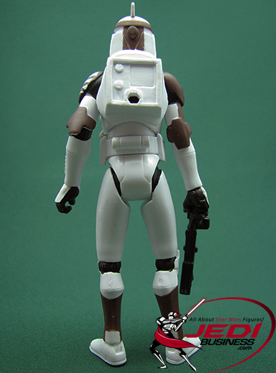 Clone Trooper With Space Gear The Clone Wars Collection