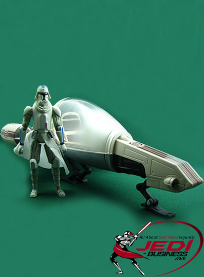 Clone Trooper With Freeco Speeder The Clone Wars Collection