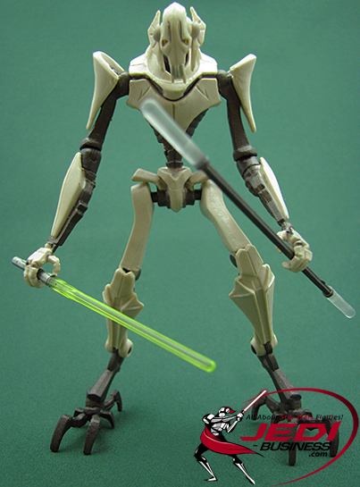 General Grievous figure, TCWDeluxe