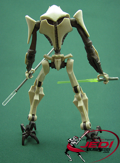 General Grievous With Attack Cycle The Clone Wars Collection
